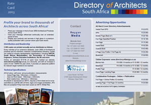 Directory of Architects - (KSA special offer)