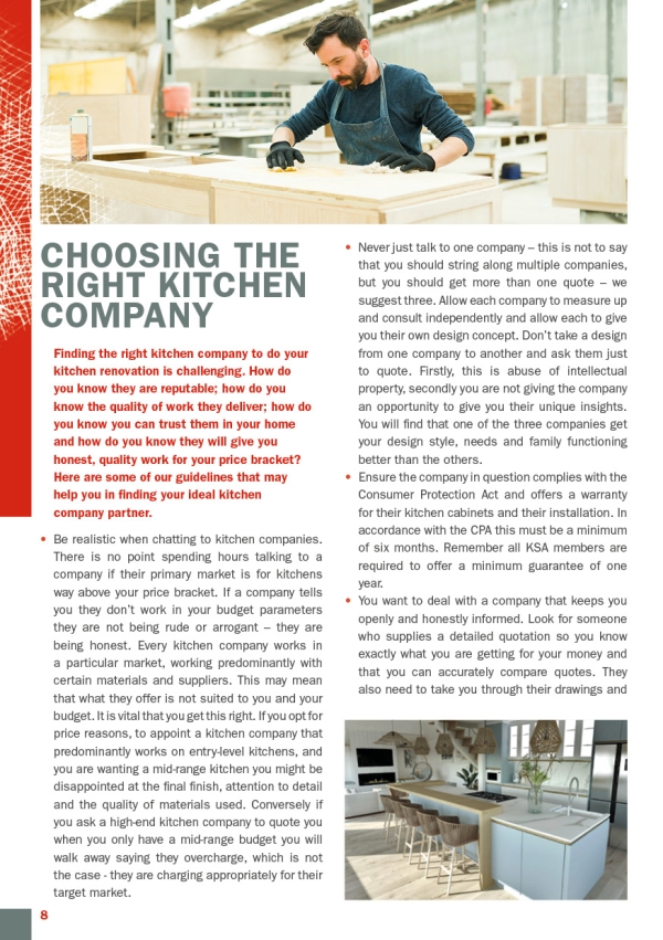 Choosing The Right Kitchen Company