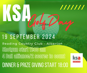 KSA Gauteng Gold Day - 19 Sept 2024