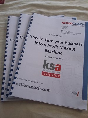 KZN Hosts ActionCOACH for a Business Seminar