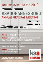 You are invited to the Gauteng AGM on 21 August