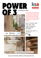 17 Oct KSA Gauteng Product Event - Sonae Arauco, Hafele, Caesarstone