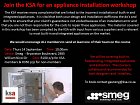 Join the KSA appliance installation workshop