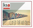 KSA holiday closure dates