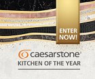 KSA members encouraged to enter the Caesarstone kitchen on the year competition