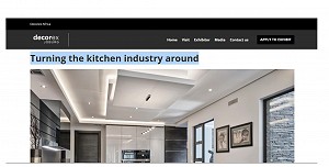 KSA - Turning the kitchen industry around