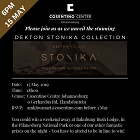 Join Cosentino at their Dekton Stonika Launch in Gauteng