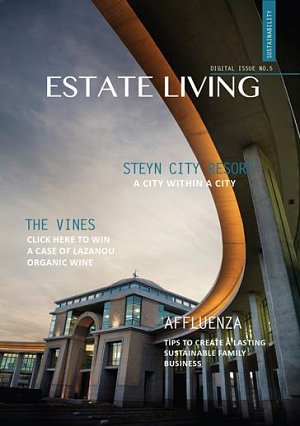 KSA appears in issue 5 of Estate Living