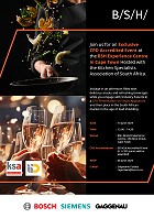 Join KSA and BSH CT for a CPD talk on Smart Appliances and their place in load shedding South African