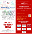 Appliance month training is back