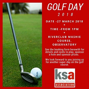 Bookings are open for the KSA CT Golf day