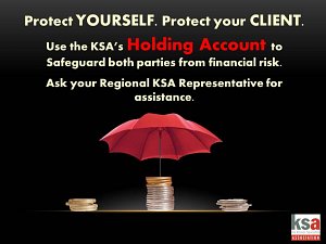 KSA holding account a value-add for both members and consumers