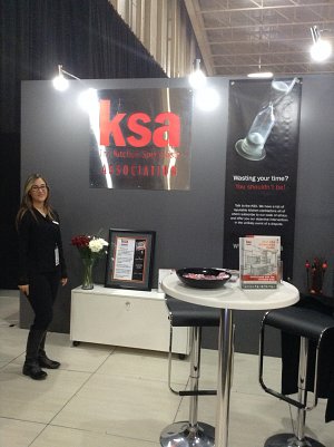 KSA at Inspire Trade Show