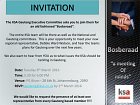 Gauteng members invite to a bosberaad