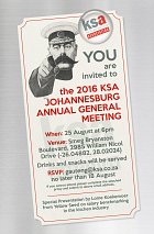 RSVP for the JHB AGM