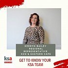 Get to know the KSA team - Kerryn Bailey