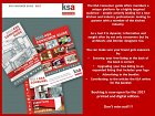 Reminder to members about the value of the KSA Consumer Guide