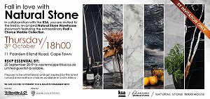 KSA CT Hosts its final product evening for 2019 with Natural Stone Warehouse and ISS