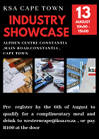 KSA Cape Town Industry Showcase