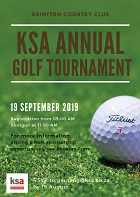 KSA Gauteng Annual Golf Day - Bookings are OPEN!