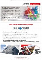 Salvacorp enters into partnership with Fundermax