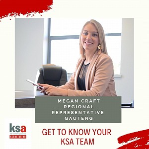 Get to know the KSA team - Magan Ann Craft