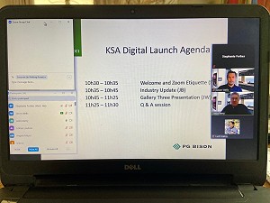 KSA hosts online launch for PG Bison