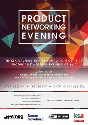 KSA Gauteng - First Product Evening of 2017