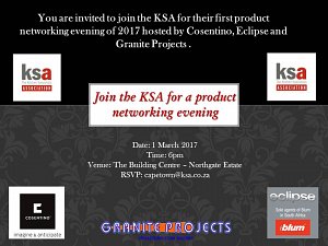 Join KSA CT at their first product evening