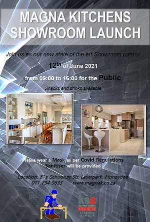 Magna Kitchens Showroom Launch