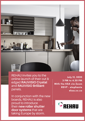 REHAU to launch new board products and roller door systems