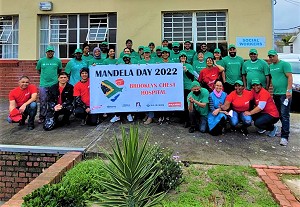 PG Bison Cape Town Mandela Day Initiative