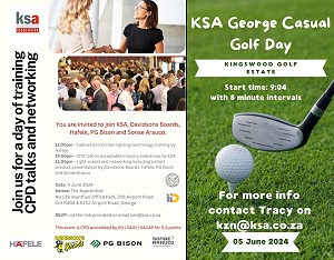 George Training / Networking Event and Casual Golf Day